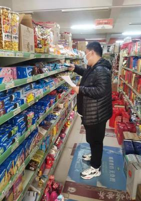 开展儿童食品专项检查 确保娃娃舌尖上的安全